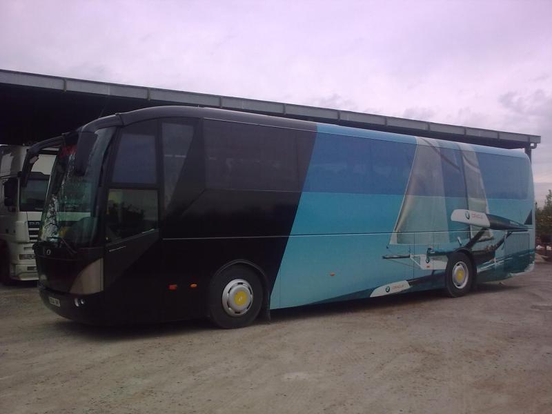 Autobús para viajes en valencia