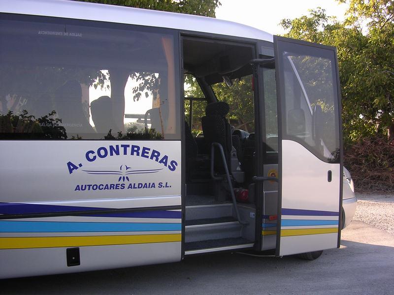 Autobús para viajes en Valencia