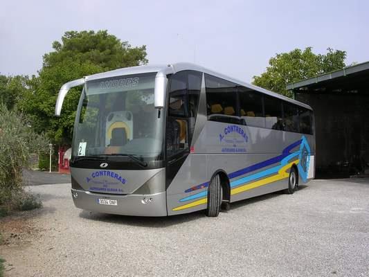 alquiler de autobuses para colegios en valencia