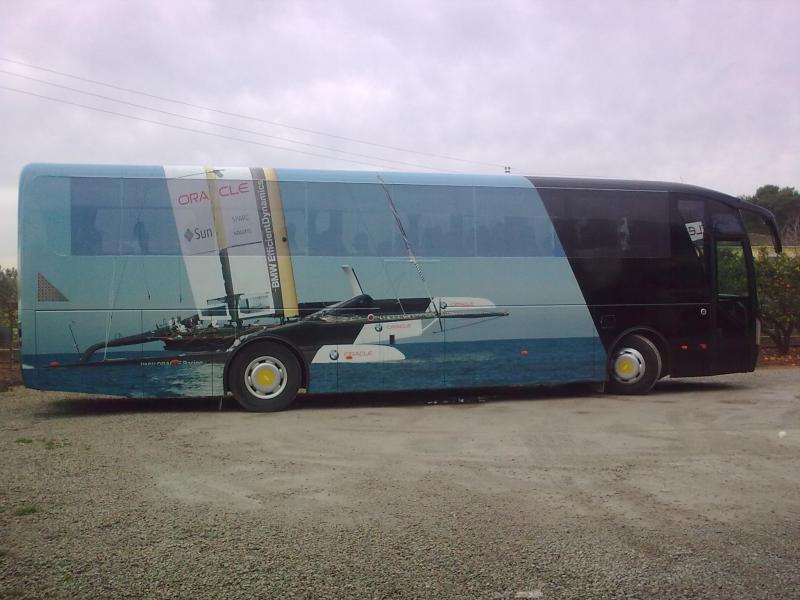 Empresa de alquiler de autobuses en Valencia