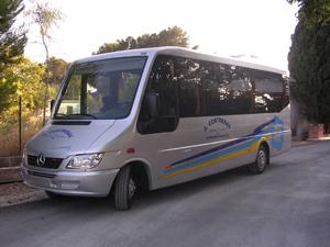 Empresa de alquiler de autobuses en Valencia